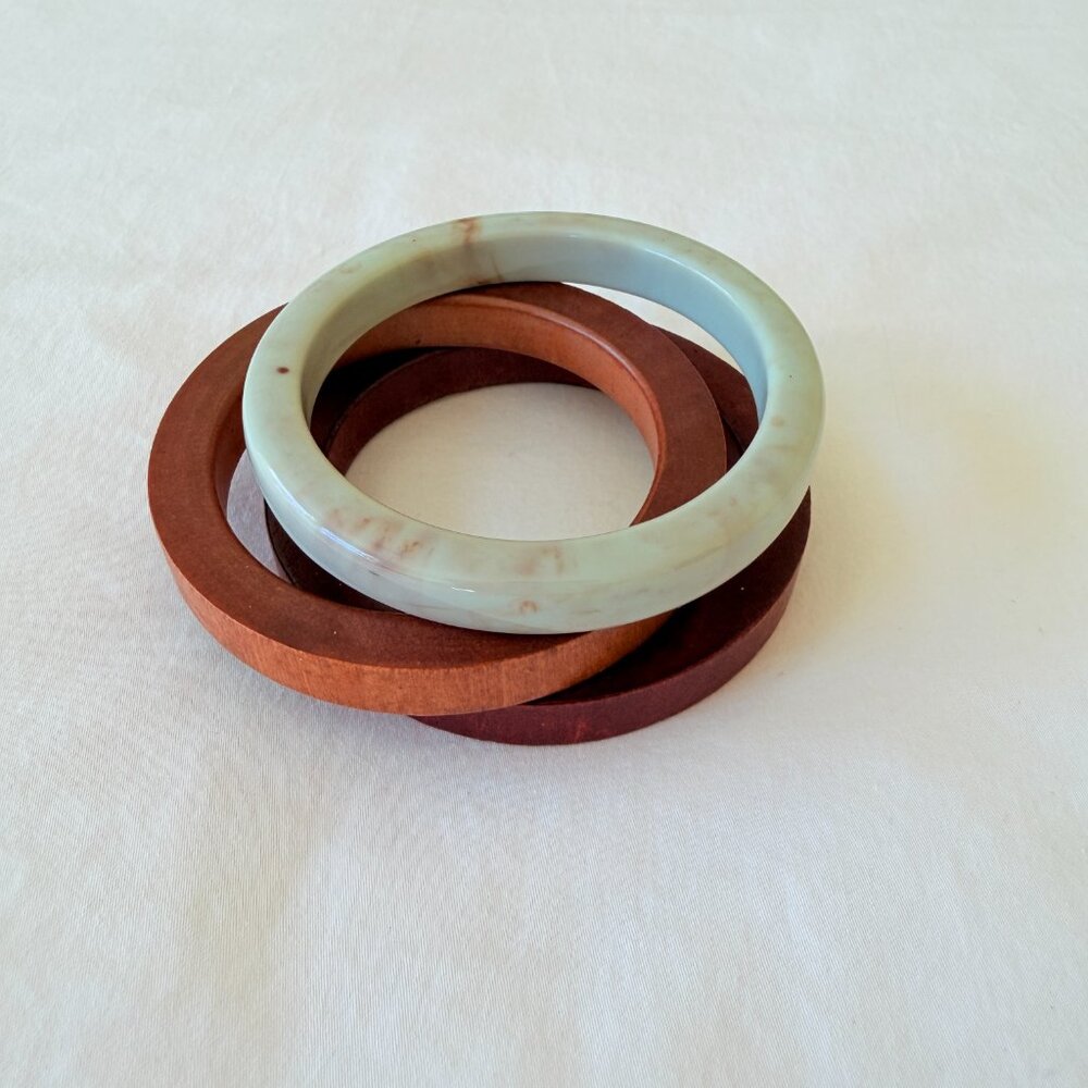 Zara Stackable Bangles (Set Of 3) - image 6